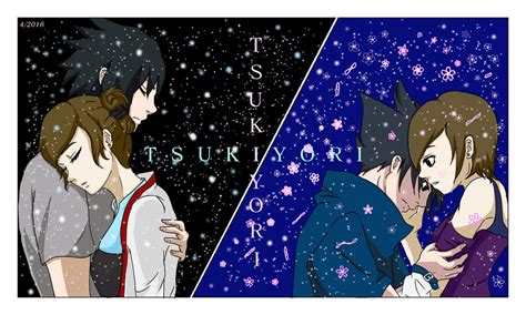 Sasuke X Oc Yuuki By Tsukiyorii On Deviantart