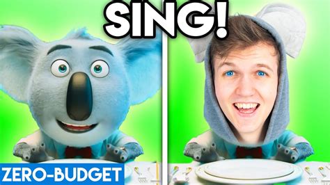 sing   budget sing  parody  lankybox youtube