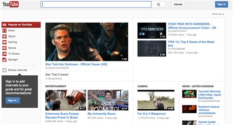 thoughts on the new youtube design — cgp grey