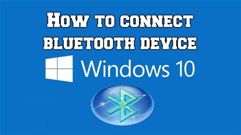 connect bluetooth device  windows  guide youtube