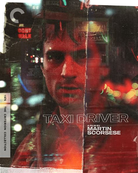taxi driver posters as criterion collection editions on behance
