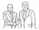 Putin Drawing Paintingvalley sketch template