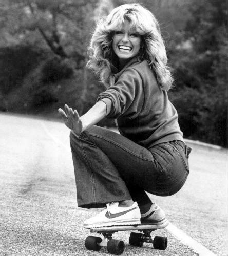 a look back at the style that made farrah fawcett a star