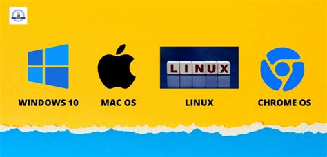 operating systems windows   mac os  linux  chrome os