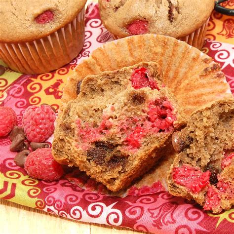 double chocolate raspberry muffins sweet pea s kitchen