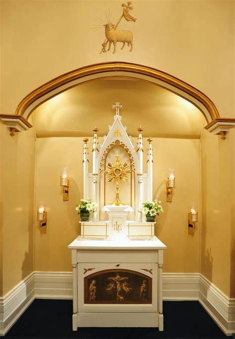 adoration chapel home altar eucharistic adoration adoration