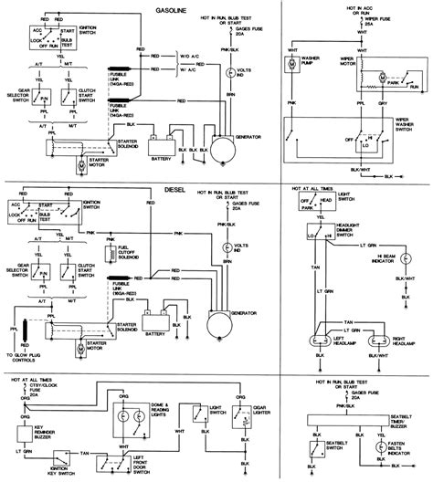 dodge ramcharger wiring diagram stella wiring