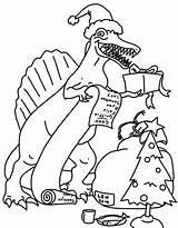 Coloring Dinosaurs Ausdrucken Malvorlagen Dinosaur sketch template