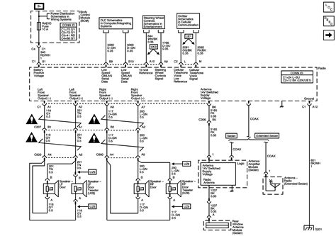 chevy malibu radio wiring diagram general wiring diagram