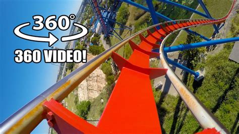 Superman Roller Coaster 360 Vr Pov Six Flags Fiesta Texas Virtual