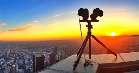 shooting  panoramic timelapse sounds simple   sync  cameras  start shooting