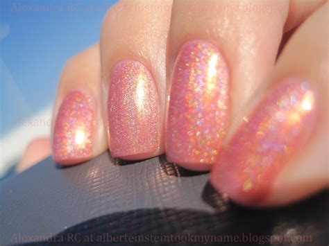 sparkly vernis opi day   peach   perfect peach nail polish