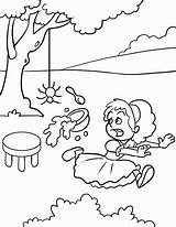 Muffet Miss Little Coloring Nursery Rhymes Popular sketch template