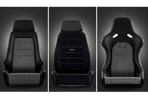 The Recaro Classic Line A New Series Of Retro Seats From Recaro Sport