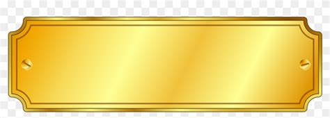 gold plaque clipart  background gold  plate png  transparent png clipart images