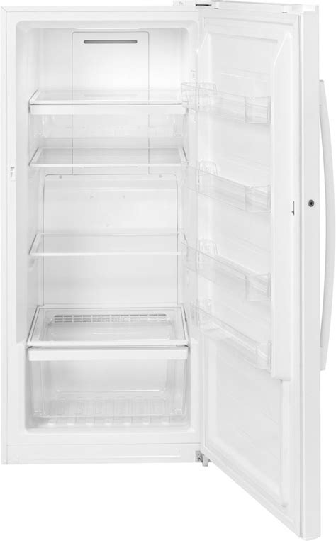 Ge® 14 1 Cu Ft White Upright Freezer Nawara Brothers Home Store