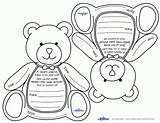Bear Teddy Printable Invitations Baby Shower Coloring Printables Invitation Pages Kids Template Picnic Print Coolest Color Blank Invite Boy Showers sketch template