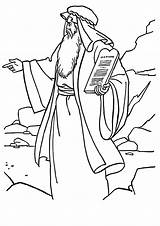 Ausmalbilder Moses Sinai Religion Gebote Malvorlagen Commandments Biblische Auf Bibel Colorluna Ausdrucken sketch template