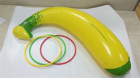 Bachelorette Party Game Inflatable Banana Ring Toss Game Buy