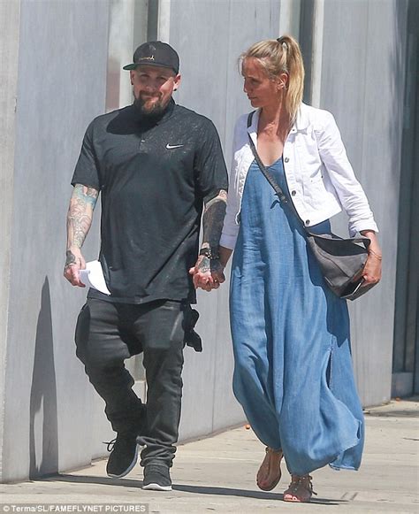 Cameron Diaz And Benji Madden Hold Hands While Shopping In Hollywood