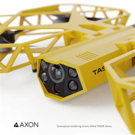 axon le projet de drone avec taser est suspendu helicomicro