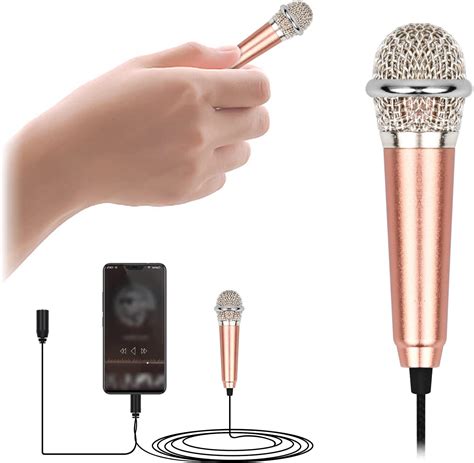 vesaneae mini mikrofone fuer karaoke mini mikrofon karaoke mini