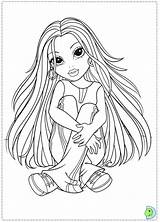 Coloring Pages Girl American Printable Doll Moxie Colouring Girls Print Drawing Girlz Grace Color Dolls Cute Getdrawings Dinokids Getcolorings sketch template