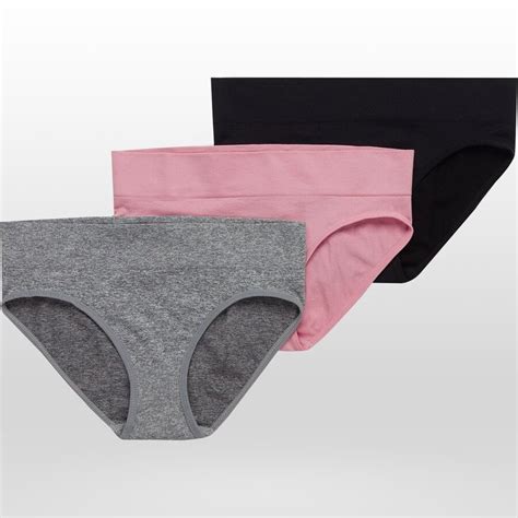 stoic seamless performance hipster underwear 3 pack women s steep