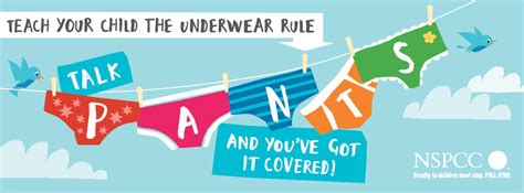 nspcc talks pants in new campaign design week