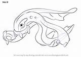 Pokemon Eelektross Drawing Step Draw Improvements Necessary Finally Finish Make sketch template