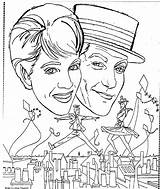 Coloring Poppins Mary Pages Printables Contest Movie Children Julie Andrews Draw 1965 Paper Comments Library Coloringhome Popular sketch template
