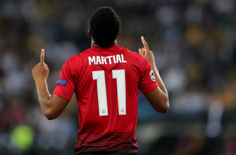 Man United Anthony Martial Signs Contract Extension With