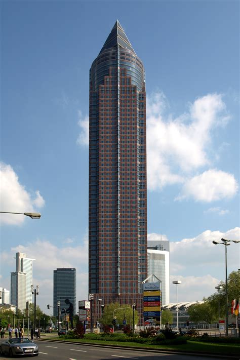 messeturm  skyscraper center
