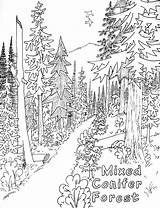 Nature Pages Coloring Printable Kids Choose Board Detailed sketch template