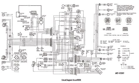 international  wiring schematic diagram board