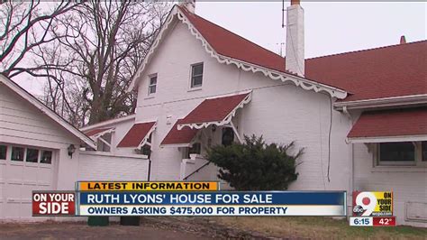 ruth lyons house  sale youtube