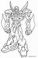 Bumblebee Optimus Transformer Cool2bkids Autobots Pdf sketch template