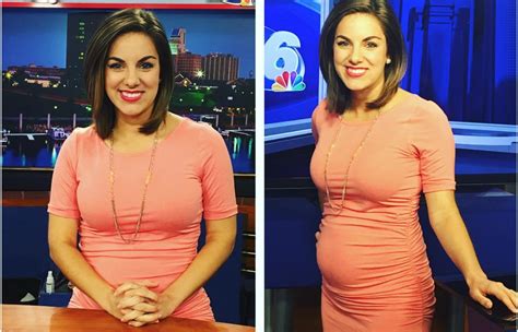 pregnant news anchor releases audio of nasty call from