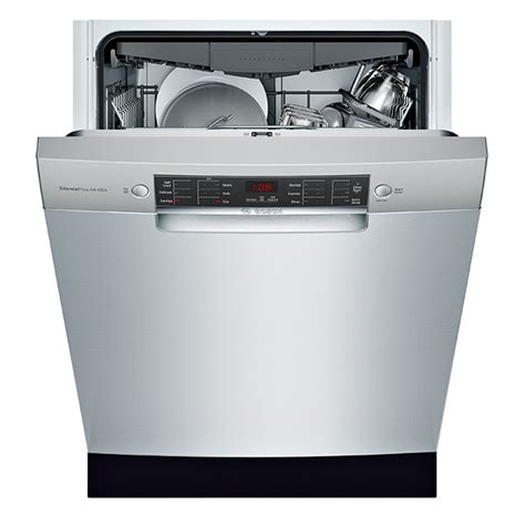 bosch  series built  dishwasher    cycles stainless