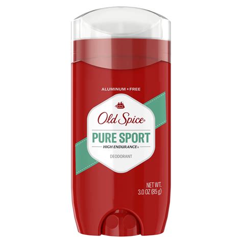 spice high endurance deodorant  men pure sport scent  oz