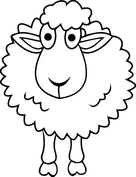 sheep drawings  kids    clipartmag