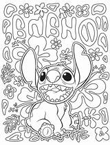Coloring Disney Stitch Pages Printable Print Sheets Mandala Imprimer Coloriage Lilo Dessin Kawaii Gratuit Et Choose Board Books sketch template