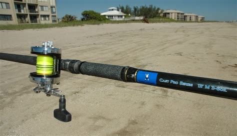 top   surf casting rod  outdoors
