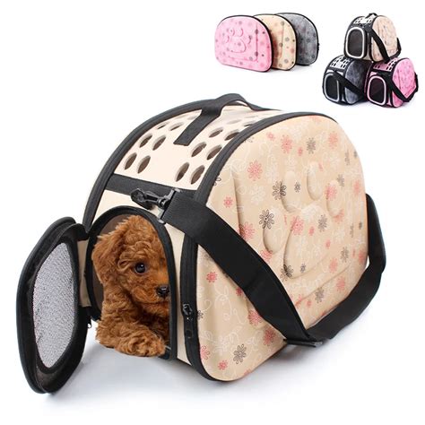 koop reizen hond carrier puppy kat draagtas outdoor zakken voor kleine honden