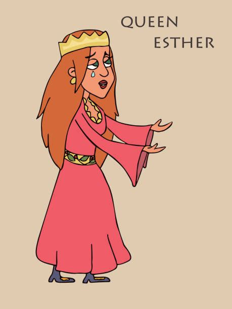 royalty  queen esther clip art vector images illustrations istock