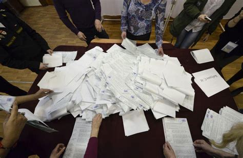 in russian elections some people say they were ordered to