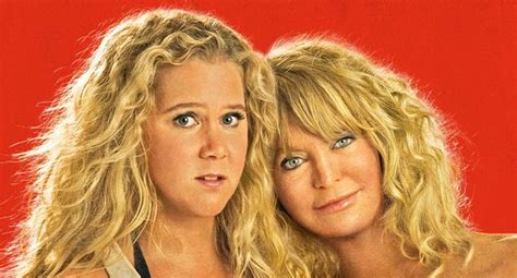 Amy Schumer And Goldie Hawn Get Close On New ‘snatched’ Movie Poster