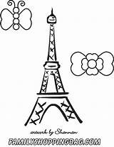 Coloring Paris Pages France Eiffel Tower Poodle Kids French Drawing Color Getcolorings Getdrawings Party Digital Sheets Paintingvalley Colorings sketch template