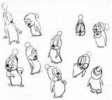 Chilly Willy sketch template