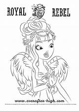 Ever After High Cupid Coloring Hearts True Pages Kids Kitty Cheshire Everafter Ca Funny Print Color Getcolorings sketch template
